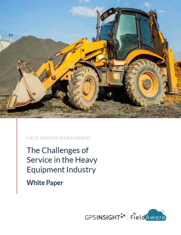 FieldAware White Paper The Challenges of Service in the Heavy Equipment Industry Thumb