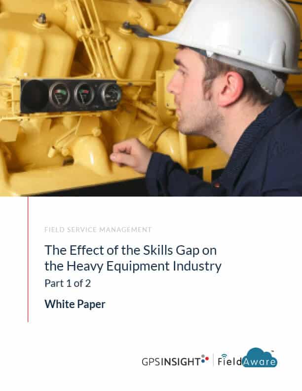 FieldAware White Paper The Effect of the Skills Gap on the Heavy Equipment Industry Part 1 of 2 Thumb 1