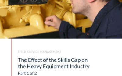 The Effect Of The Skills Gap On The Heavy Equipment Industry – Part 1