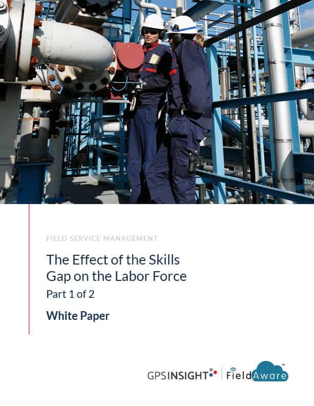 FieldAware White Paper The Effect of the Skills Gap on the Labor Force Part 1 of 2 Thumb