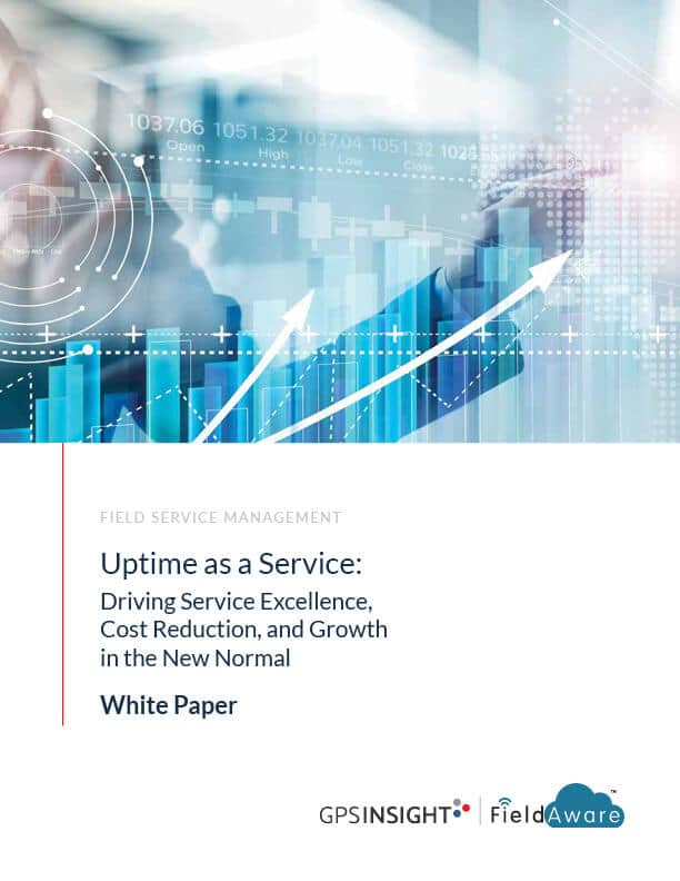 FieldAware White Paper Uptime as a Service Driving Service Excellence Cost Reduction and Growth in the New Normal Thumb