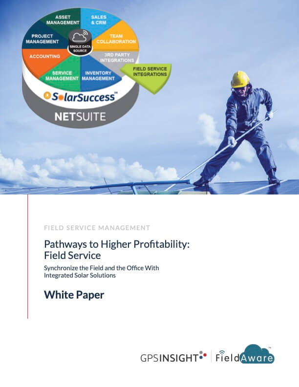 Pathways to Higher Profitability Field Service Whitepaper