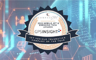 GPS Insight Named 2022 Top IOT Vehicle Telematics Company