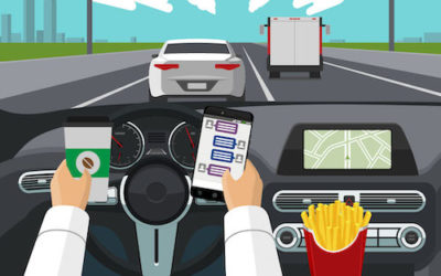 Eliminating Distracted Driving: How Technology and Coaching Can Improve Fleet Operations