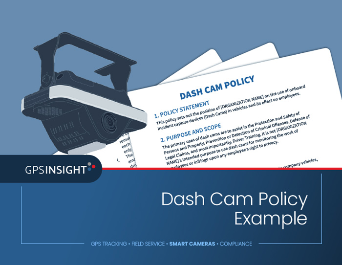 Dash Cam Policy ebook cover