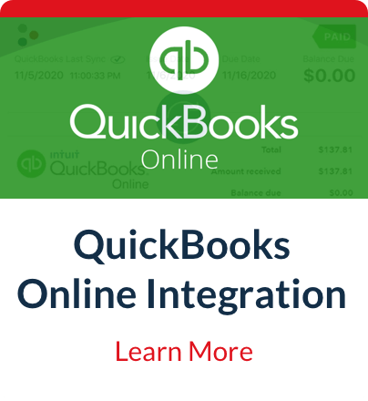 Field Service Management Software QuickBooks Online Integration QB