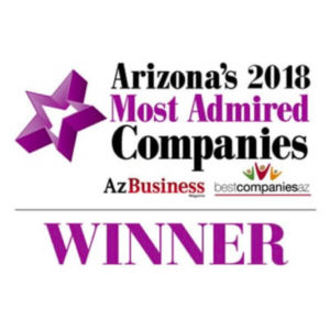 AZ Business Most Admired Companies 2018