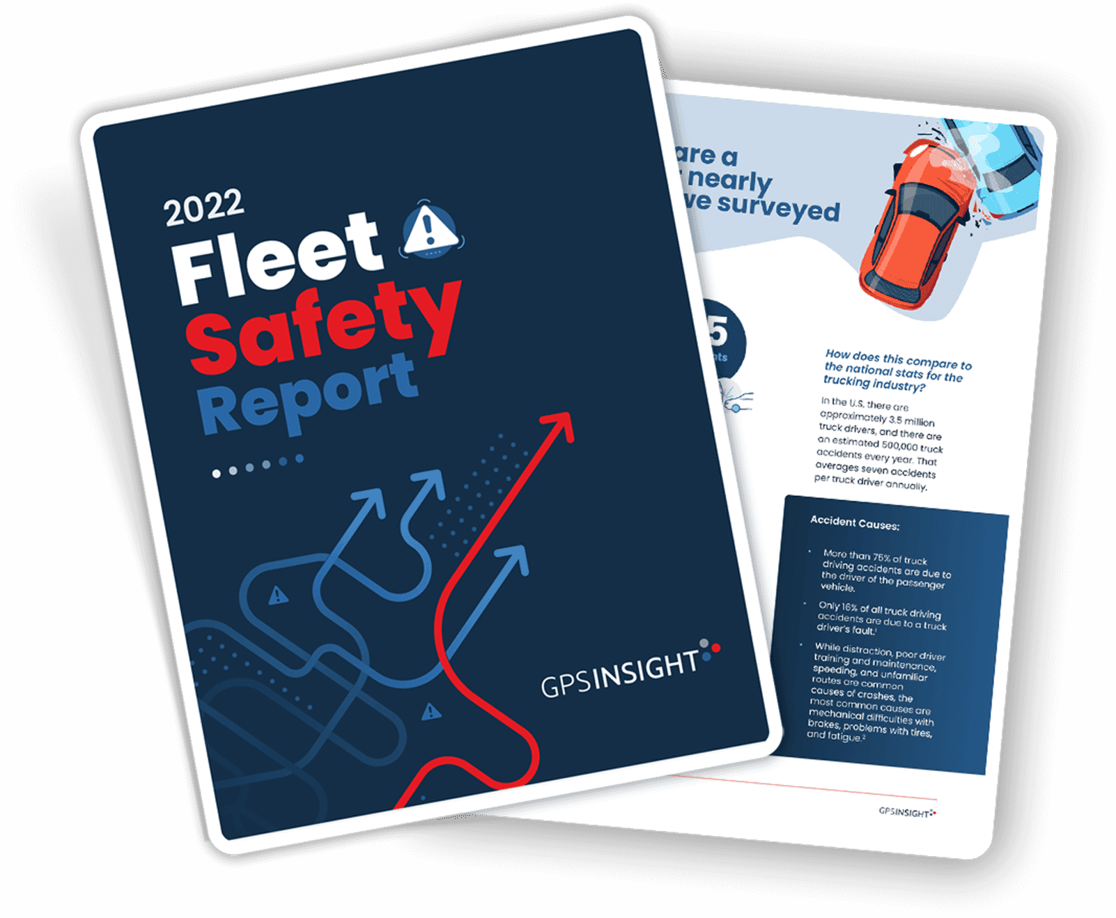 GPS Insight Fleet Safety Report Cover
