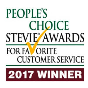 Stevie Award: Favorite Customer Service