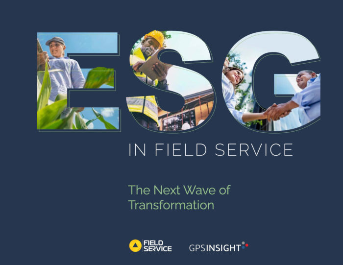 ESG in Field Service–The Next Wave in Transformation