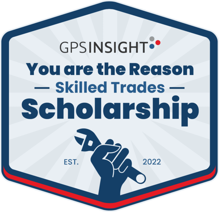 GPS Insight Skilled Trades Scholarship Program Logo
