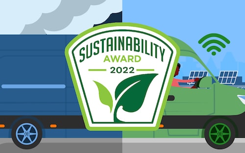 Saving Fleets Money While Saving the Planet: GPS Insight Earns 2022 Sustainability Award