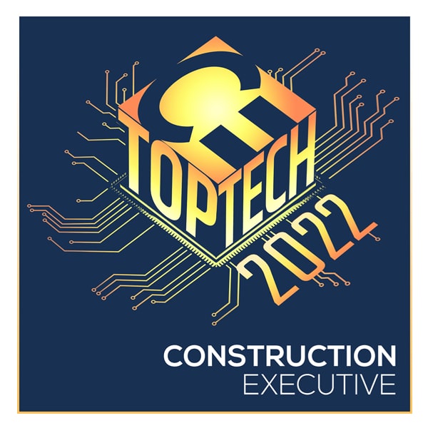 Construction Executive 2022 Top Construction Technology Firm