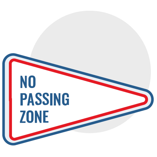 No-Passing-Sign-Text