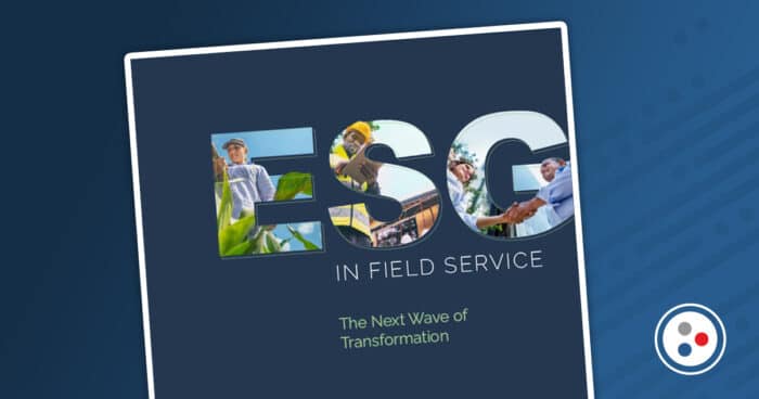 ESG Field Service eBook Featured Social