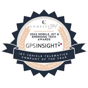 GPS Insight Honored as Compass Intel 2022 IoT Vehicle Telematics Company of the Year 300x300 2022