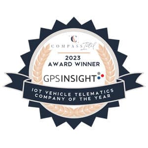 GPS Insight Honored as Compass Intel 2022 IoT Vehicle Telematics Company of the Year 300x300 2023