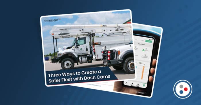 Three Ways to Create a Safer Fleet with Dash Cams Featured